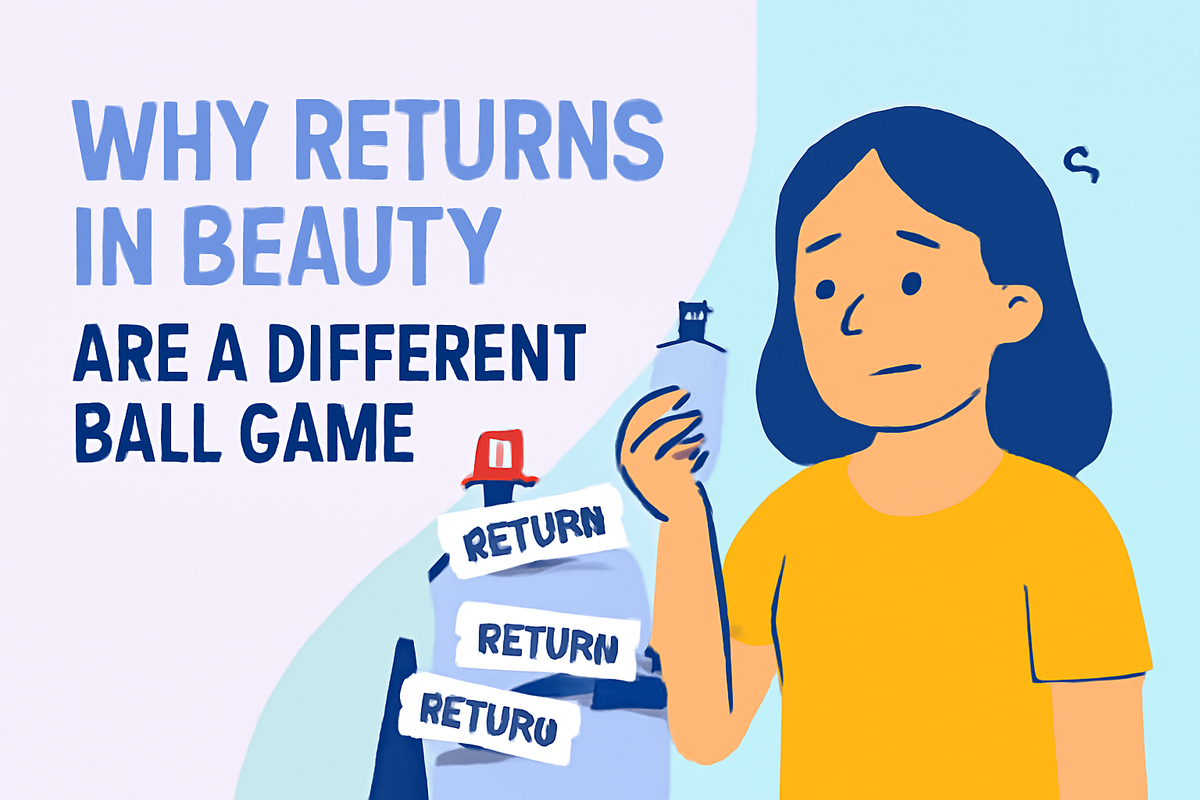 Returns Management for Beauty & Cosmetics Brands: Challenges and Solutions
